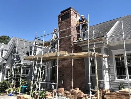 Chimney Rebuilding service in Culver City, CA