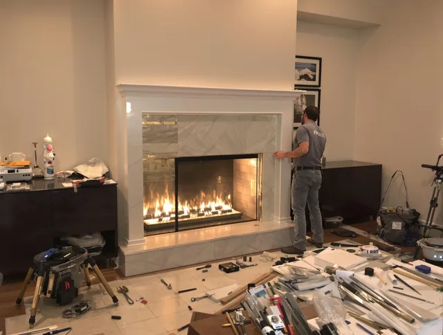 Fireplace Installation service in Culver City, CA