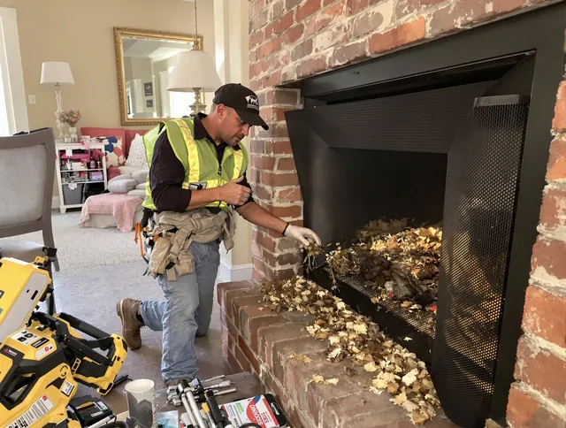 Safe screening installation by Culver City Chimney Sweep in Culver City, CA