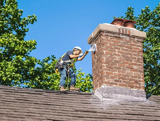 Culver City Chimney Sweep performing an inspection with advanced tools in Culver City, CA