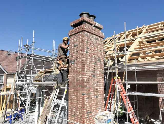 New chimney installation completed by Culver City Chimney Sweep in Culver City, CA