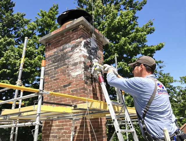 Structural chimney repair by Culver City Chimney Sweep in Culver City, CA