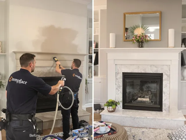 Professional soot removal by Culver City Chimney Sweep team in Culver City, CA